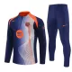 FC Barcelone Sweat d'Entraînement Homme 2025-26 Quart-Zip Bleue FC Barcelone Sweat d'Entraînement Homme 2025-26 Quart-Zip Bleue