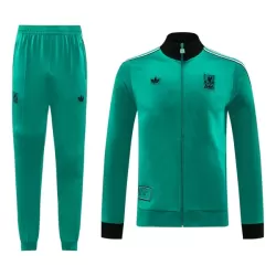 Liverpool Ensemble Vestes d'Entraînement Homme 2025-26 Verte