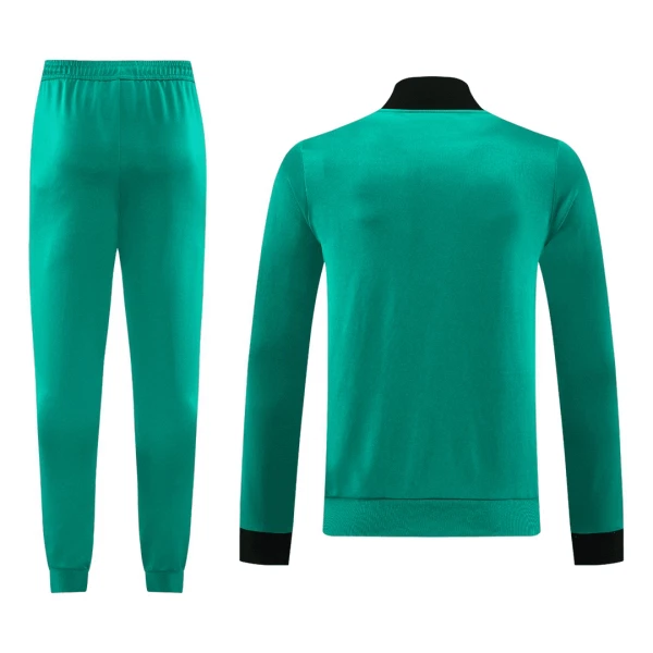 Liverpool Ensemble Vestes d'Entraînement Homme 2025-26 Verte