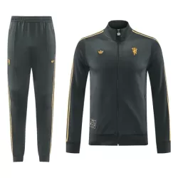 Manchester United Ensemble Vestes d'Entraînement Homme 2025-26 Noire