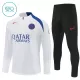 Paris Saint-Germain Sweat d'Entraînement Enfant 2025-26 Quart-Zip Blanche Paris Saint-Germain Sweat d'Entraînement Enfant 2025-26 Quart-Zip Blanche