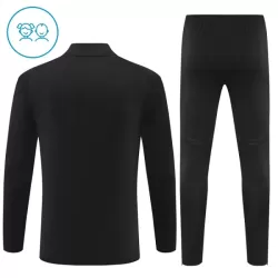 Real Madrid Sweat d'Entraînement Enfant 2025-26 Quart-Zip Noire