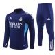 Real Madrid Sweat d'Entraînement Homme 2025-26 Quart-Zip Navy Real Madrid Sweat d'Entraînement Homme 2025-26 Quart-Zip Navy