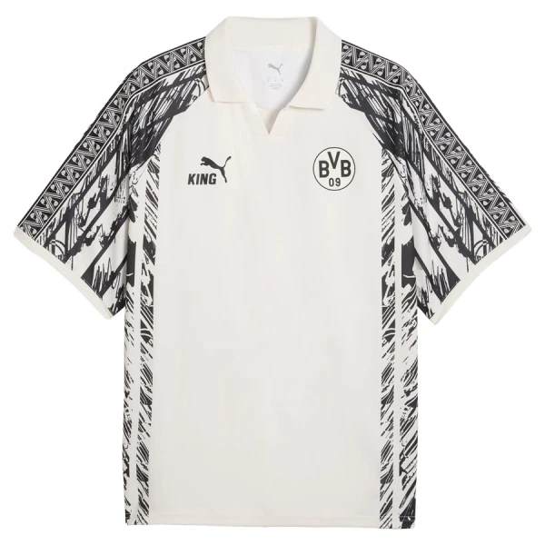Maillot Borussia Dortmund Lifestyle Homme Rétro 2026-27