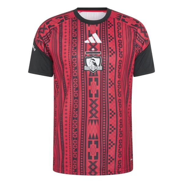 Maillot Colo-Colo Pre-Match Homme 2026-27 Maillot Colo-Colo Pre-Match Homme 2026-27