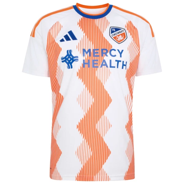 Maillot FC Cincinnati Homme Extérieur 2026 Maillot FC Cincinnati Homme Extérieur 2026
