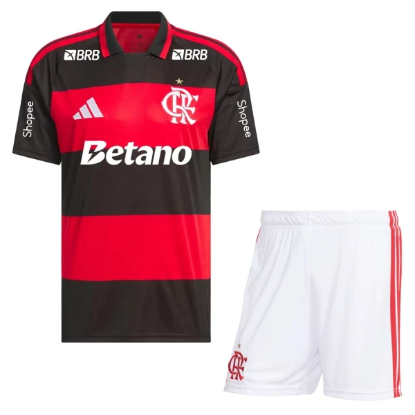 Maillot Flamengo Enfant Domicile 2026-27 Maillot Flamengo Enfant Domicile 2026-27