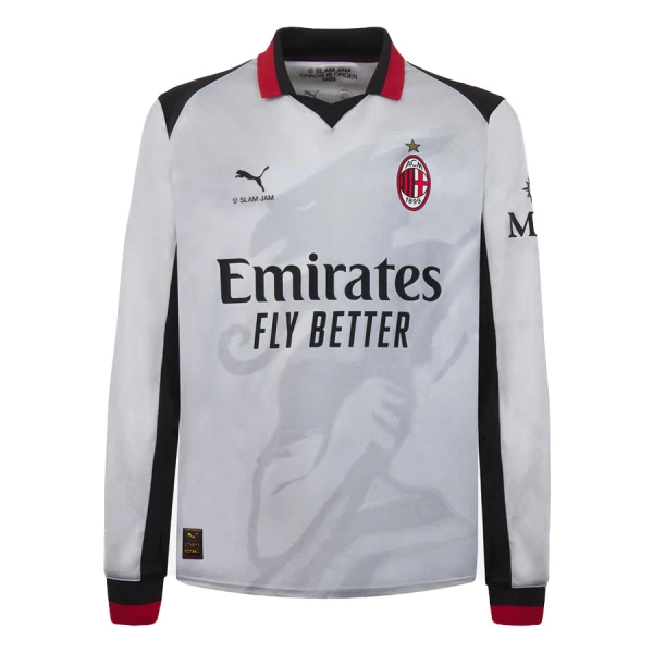 Maillot Gardien AC Milan Homme Fourth 2025-26 Manches Longues