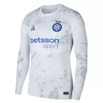 Maillot Gardien Inter Milan Homme 2025-26 Manches Longues