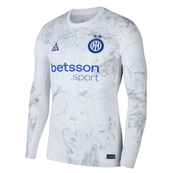 Maillot Gardien Inter Milan Homme 2025-26 Manches Longues Maillot Gardien Inter Milan Homme 2025-26 Manches Longues
