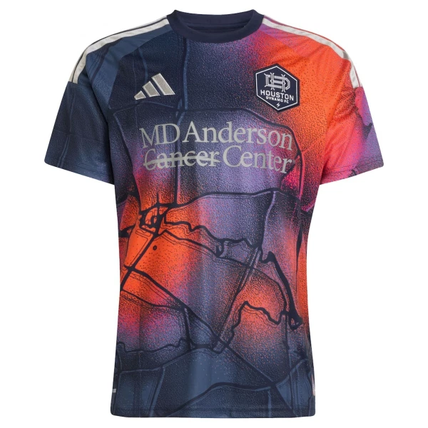 Maillot Houston Dynamo Homme Extérieur 2026
