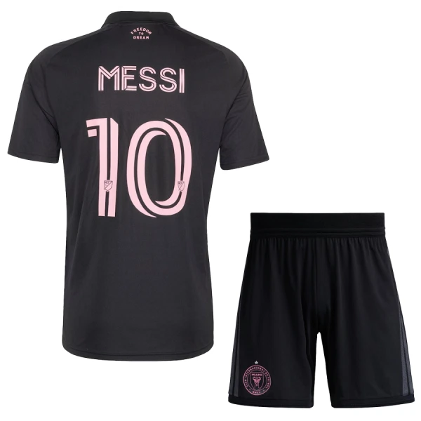 Maillot Inter Miami CF Messi 10 Enfant Extérieur 2026