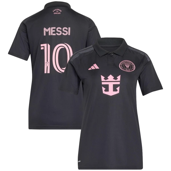 Maillot Inter Miami CF Messi 10 Femme Extérieur 2026