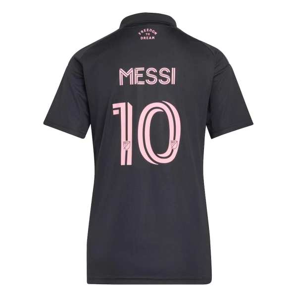 Maillot Inter Miami CF Messi 10 Femme Extérieur 2026