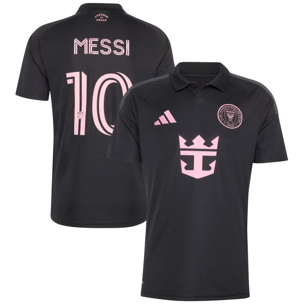 Maillot Inter Miami CF Messi 10 Homme Extérieur 2026