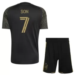 Maillot Los Angeles FC Son 7 Enfant Domicile 2026