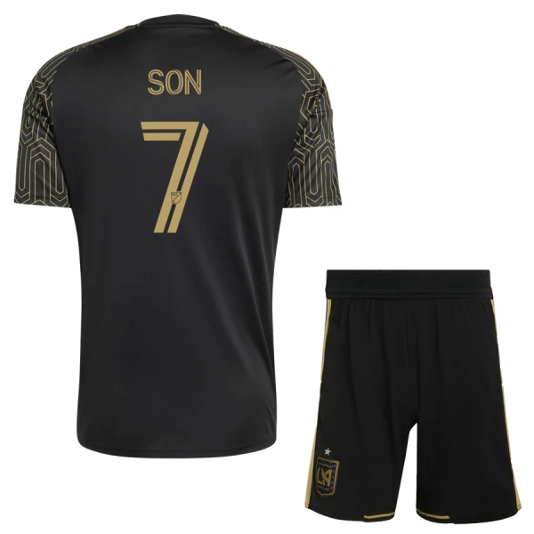 Maillot Los Angeles FC Son 7 Enfant Domicile 2026