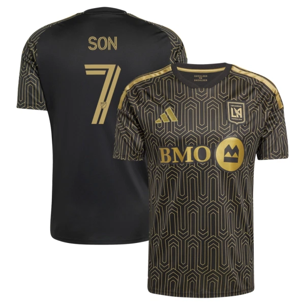 Maillot Los Angeles FC Son 7 Homme Domicile 2026