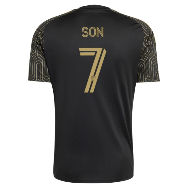 Maillot Los Angeles FC Son 7 Homme Domicile 2026