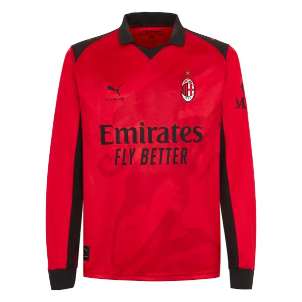 Maillot Manches Longues AC Milan Homme Fourth 2025-26