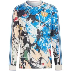 Maillot Manches Longues Manchester United Stone Roses Homme 2025-26