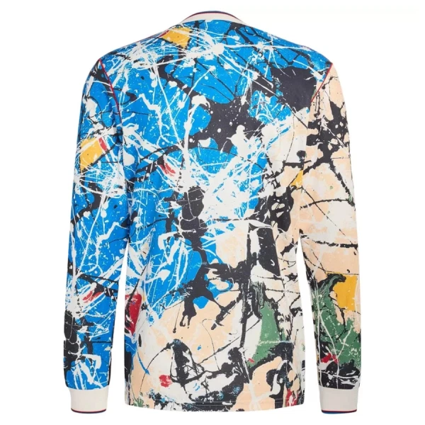 Maillot Manches Longues Manchester United Stone Roses Homme 2025-26