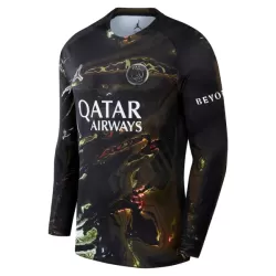 Maillot Manches Longues Paris Saint-Germain Hakimi 2 Night Homme 2025-26