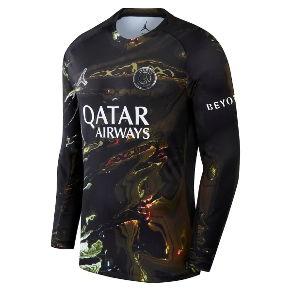 Maillot Manches Longues Paris Saint-Germain Hakimi 2 Night Homme 2025-26