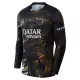Maillot Manches Longues Paris Saint-Germain Hakimi 2 Night Homme 2025-26
