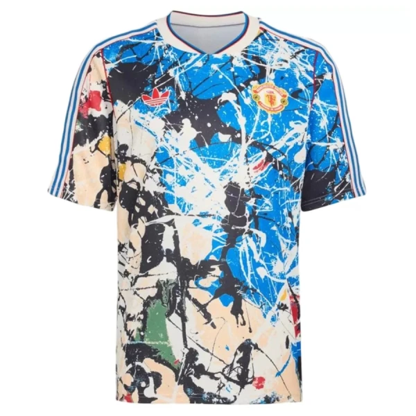Maillot Manchester United Stone Roses Homme 2025-26 Maillot Manchester United Stone Roses Homme 2025-26