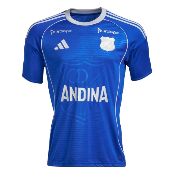 Maillot Millonarios Homme Domicile 2026-27