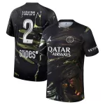 Maillot Paris Saint-Germain Hakimi 2 Night Homme 2025-26