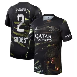 Maillot Paris Saint-Germain Hakimi 2 Night Homme 2025-26