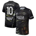 Maillot Paris Saint-Germain O. Dembele 10 Night Homme 2025-26