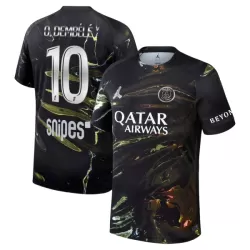 Maillot Paris Saint-Germain O. Dembele 10 Night Homme 2025-26