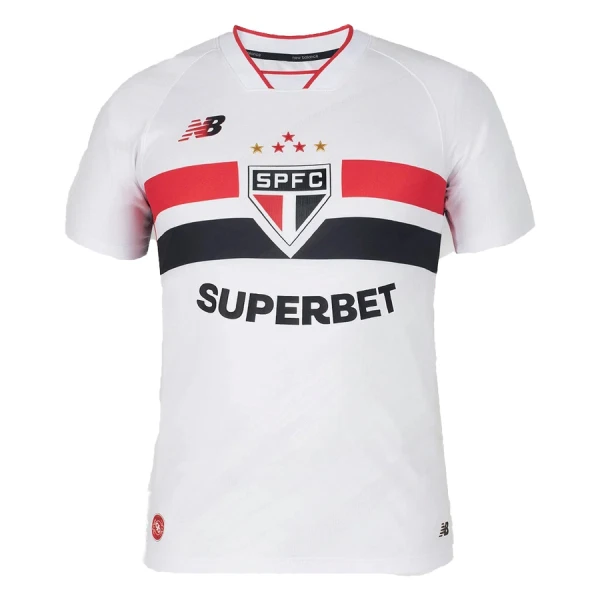 Maillot São Paulo Homme Domicile 2026-27 Maillot São Paulo Homme Domicile 2026-27