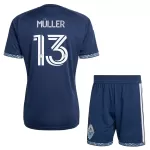 Maillot Vancouver Whitecaps Muller 13 Enfant Extérieur 2026