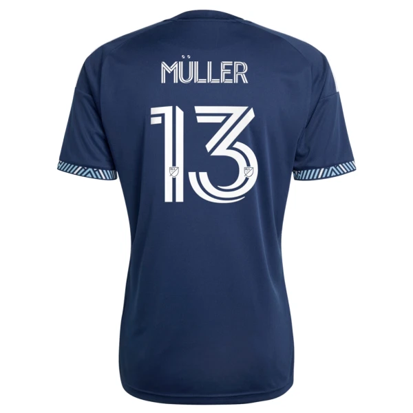 Maillot Vancouver Whitecaps Muller 13 Enfant Extérieur 2026
