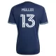 Maillot Vancouver Whitecaps Muller 13 Enfant Extérieur 2026
