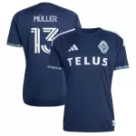 Maillot Vancouver Whitecaps Muller 13 Homme Extérieur 2026