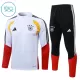 Allemagne Sweat d'Entraînement Enfant 2026-27 Quart-Zip Blanche Allemagne Sweat d'Entraînement Enfant 2026-27 Quart-Zip Blanche