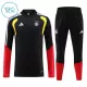 Allemagne Sweat d'Entraînement Enfant 2026-27 Quart-Zip Noire