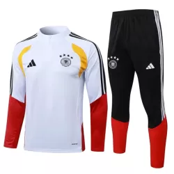Allemagne Sweat d'Entraînement Homme 2026-27 Quart-Zip Blanche