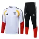 Allemagne Sweat d'Entraînement Homme 2026-27 Quart-Zip Blanche Allemagne Sweat d'Entraînement Homme 2026-27 Quart-Zip Blanche