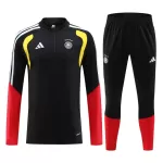 Allemagne Sweat d'Entraînement Homme 2026-27 Quart-Zip Noire