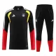 Allemagne Sweat d'Entraînement Homme 2026-27 Quart-Zip Noire Allemagne Sweat d'Entraînement Homme 2026-27 Quart-Zip Noire