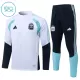 Argentine Sweat d'Entraînement Enfant 2026-27 Quart-Zip Blanche