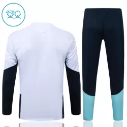 Argentine Sweat d'Entraînement Enfant 2026-27 Quart-Zip Blanche