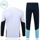 Argentine Sweat d'Entraînement Enfant 2026-27 Quart-Zip Blanche