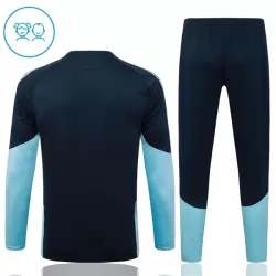 Argentine Sweat d'Entraînement Enfant 2026-27 Quart-Zip Navy